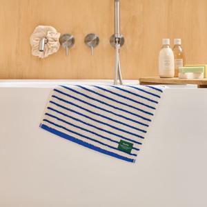[모던하우스] STF 핀스트라이프 핸드타월 BLUE 34X34cm 65g
