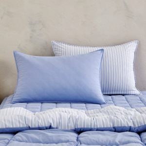 [모던하우스] 마이호텔 모달혼방 고밀도워싱 베개커버 40x60 블루