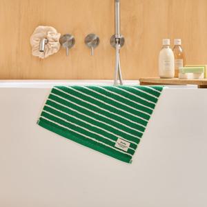 [모던하우스] STF 핀스트라이프 핸드타월 GREEN 34X34cm 65g