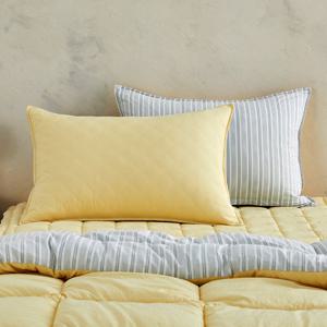 [모던하우스] 마이호텔 모달혼방 고밀도워싱 베개커버 40x60 레몬