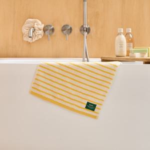 [모던하우스] STF 핀스트라이프 핸드타월 YELLOW 34X34cm 65g