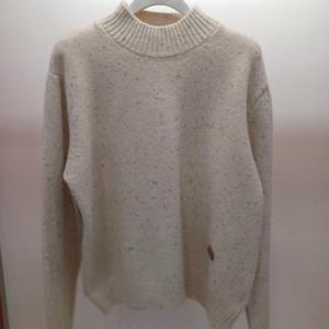 Latium HC06 따뜻하고 색상 예쁜 골지 반목폴라 품편한 니트티 T2611sw08LB