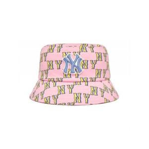 MLB모자 NQK 7AHTM013N-50PKL CLASSIC MONOGRAM 버킷햇