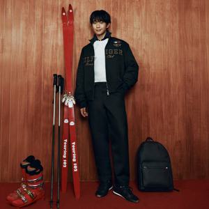 [공식][타미힐피거] 맥서 레더 로프로파일 러너 (T52G0ARS130MT1BDS)