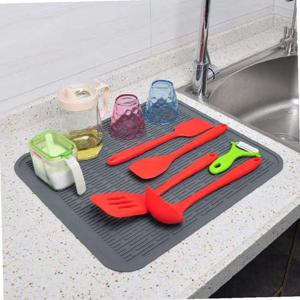 식기건조 코지 특대형 드라잉매트 그레이