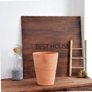 이탈리아 토분 빈티지 마블링 로즈분 R18 18x22cm