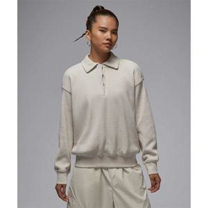 나이키 조던 플라이트 긴소매 와플 탑 W - 라이트 오어우드 브라운 HV0354-104 247699