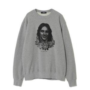 언더커버 긴팔 티셔츠 UNDW3FRSW048GR TOP GRAY DOM