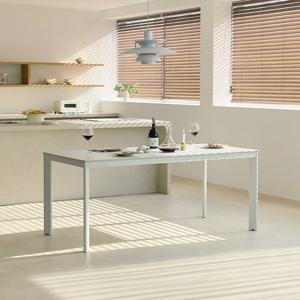 [다우닝] 마롱 포세린 세라믹 1800 식탁