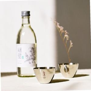 모루 스테인레스 사케 술잔 소주잔 1P 실버