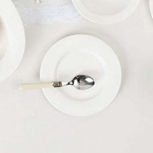 티니블랑 베일 스타일 도자기 접시 16.5cm 고품질 반