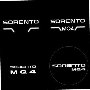 쏘렌토 MQ4 4세대 매립형 LED 도어라이트 자동차 용품