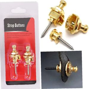 기타 스트랩 잠금버튼 어쿠스틱 일렉트릭베이스 고정