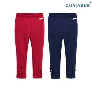 [컬리수]아동 러블리 프릴 레깅스(털안감) COW1XAPT35