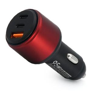 자동차 차량용 고속 충전기 시거잭 QC3.0+PD 95W C45