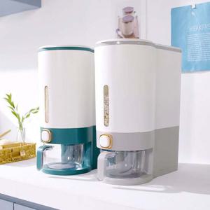 헬로제인 버튼식 계량 쌀통 10kg