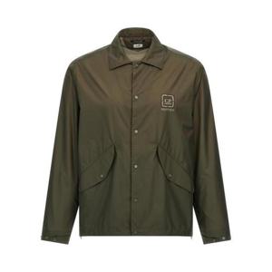 26 SS CP컴퍼니 메트로폴리스 시리즈 유틸리티 셔츠 그린 18CLOS020A110033A