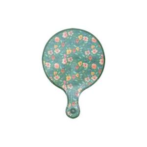 투톤 핸들 서빙 도마 파스텔 블로썸 원형