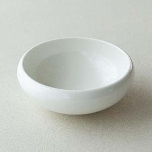 이천도자기 효백자 오목면기 17.5cm 식기 그릇 덮밥 플레이팅