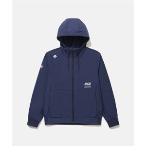데상트 USAT 이중직 우븐 자켓 네이비(SQ121IWT12) SQ121IWT12_NAV0 301391