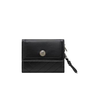 루이까또즈 엘퀼팅 여성 반지갑 ST3QT01BL