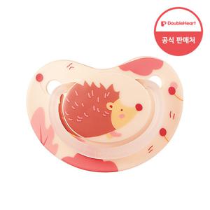 더블하트 펀프렌즈 노리개젖꼭지 고슴도치(L_6개월)