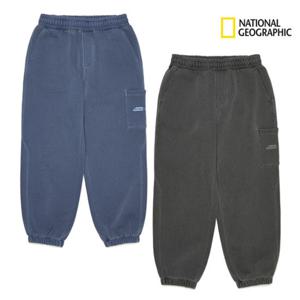 내셔널지오그래픽키즈 K261UPT230 남아 여아 피그먼트 조거 트레이닝 팬츠 170 고학년 봄딜