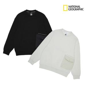 내셔널지오그래픽키즈 맨투맨 K261USW220 남아 여아 봄 우븐믹스 티셔츠 고학년 170 초등딜