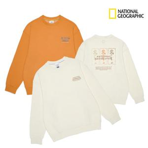 내셔널지오그래픽키즈 맨투맨 K261USW240 남아 여아 봄 그래픽 티셔츠 고학년 170 초등 딜