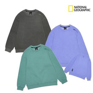 내셔널지오그래픽키즈 맨투맨 K261USW230 남아 여아 봄 피그먼트 티셔츠 고학년 170 초등딜