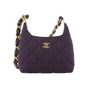 (명품) 샤넬 AS4922 트위드 퀄팅 호보 숄더백 B