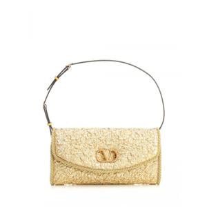 [VALENTINO] 라프리마 여성 클러치 VAIN 소프트 TESJACQCLOQUE/VITSOFT 그레인 L/TORCHO 8W2B0T31AUZ L01 골드 /15