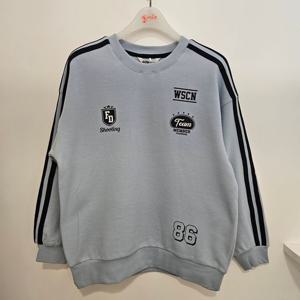 [소이]블록코어 2선 맨투맨티 25s0404bl 남아/주니어용 봄상품 초특가