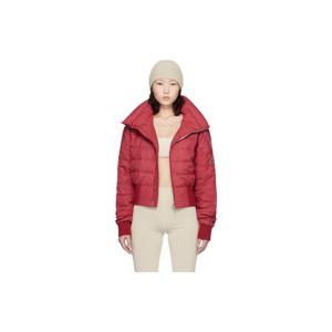 릭오웬스 패딩 Moncler    레드 크롭 다운 재킷 261232F061009