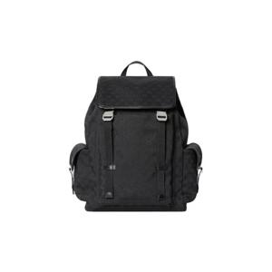 구찌 GG 캔버스 라지 백팩 블랙 854740-FAFGK-1000