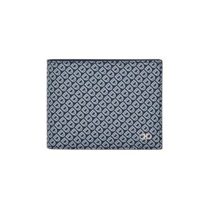 페라가모 간치니 월렛 다크 블루 네이비 블랙 661451-790632