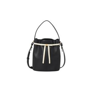 페라가모 미니 보우 버킷백 블랙 마스카포네 221081-790187