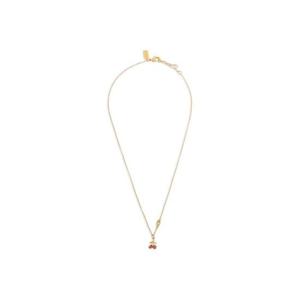 코치 체리 펜던트 네크리스 37557552GLD