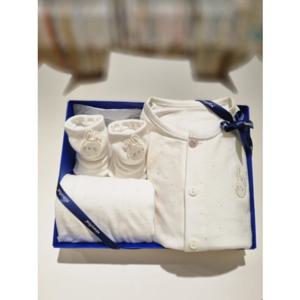 [압소바] [백일 돌선물] (아기유아내복) 로밋내의+아드단말 2종세트 (AYA10302S2)