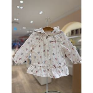 M밍크뮤D 26SS (IV)레드다발플라워패커블점퍼 바람막이아우터 (3611511005)