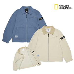 내셔널지오그래픽키즈 점퍼 K261UJK010 남아 여아 우븐 카라 자켓 간절기 입학 고학년 봄딜