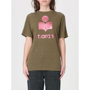 [ISABEL MARANT ETOILE] 라프리마 여성 티셔츠 TS0001FBA1N10E3 Y5UI Kaki /6