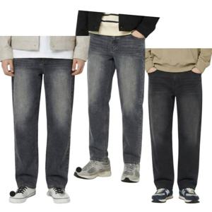 [행텐][모다부평]남성 울트라 소프트 테이퍼드 데님팬츠10560-05