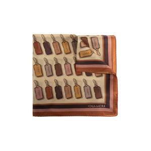 COACH 실크 스카프 29CAZ300TAM TP570640306