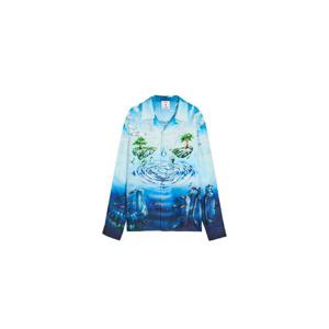 25 FW 카사블랑카 로스트 아틀란티스 프린트 셔츠 MSP26SH0060A TP449499900