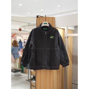 베네통키즈6 스티치배색홑겹점퍼 QAJP06611 26SS