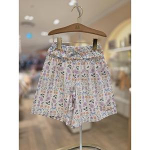 M밍크뮤D 26SS (LV)리본빅체리와이드팬츠 면바지 (3611541007)