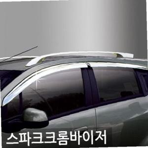 스파크(09_14) 크롬도어바이저 4PCS 선바이저