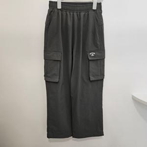 [소이]나일론 스판 카고 스트링 바지 24f5203gn 남아/주니어용 봄상품