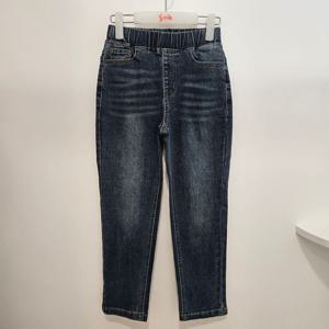 [소이]테이퍼드 밴딩 데님바지 24f0208bl 남아/주니어용 봄상품